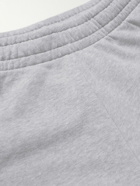 7 DAYS ACTIVE - Monday Tapered Organic Cotton-Jersey Sweatpants - Gray