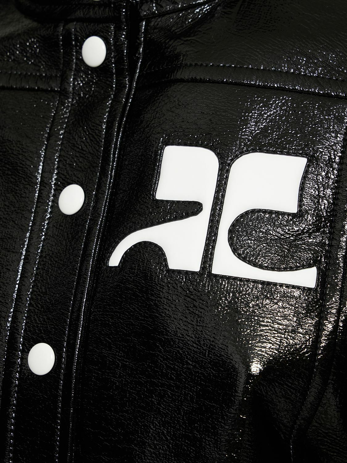 Courreges ジャケット COURREGES - Vinyl Jacket Courreges