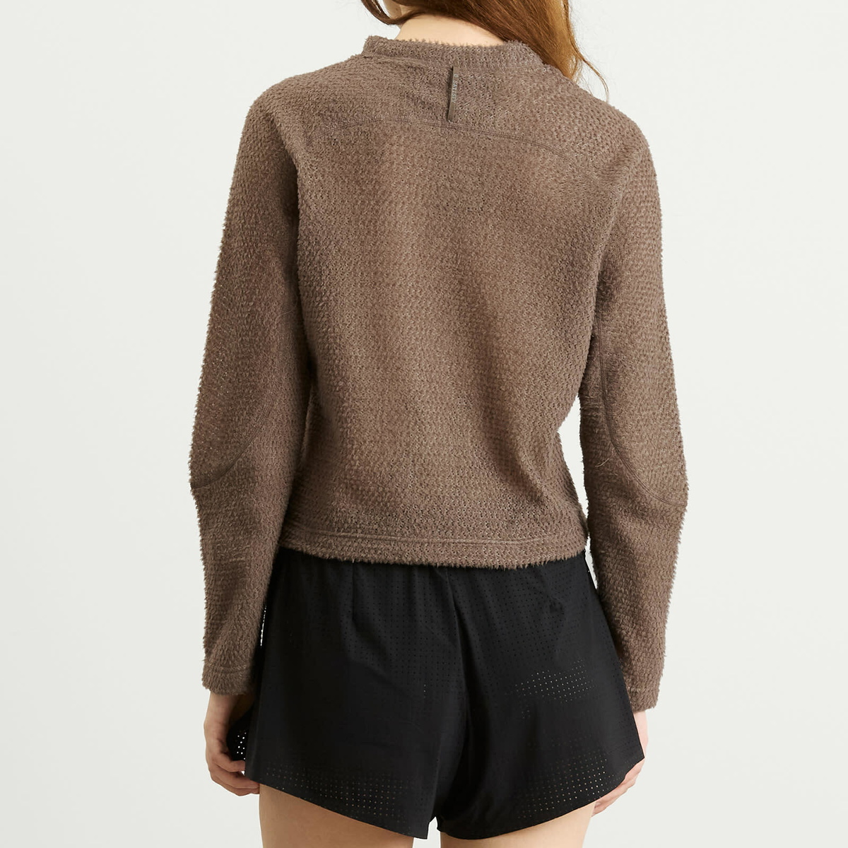 Satisfy Women's GhostFleece AD Long T-Shirt in Falcon