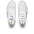 Reebok Men's Club C 85 Vintage Sneakers in White/Chalk/Vector Blue