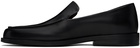 Marsèll Black Mocasso Loafers