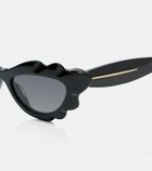 Aquazzura Palm Babe cat-eye sunglasses