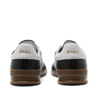Polo Ralph Lauren Men's Heritage Aera Sneakers in Black