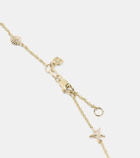 Sydney Evan Shells 14kt gold chain bracelet with diamonds and freshwater pearls