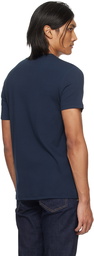 TOM FORD Navy V-Neck T-Shirt