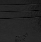 Montblanc - Full-Grain Leather Billfold Wallet and Key Fob Gift Set - Black