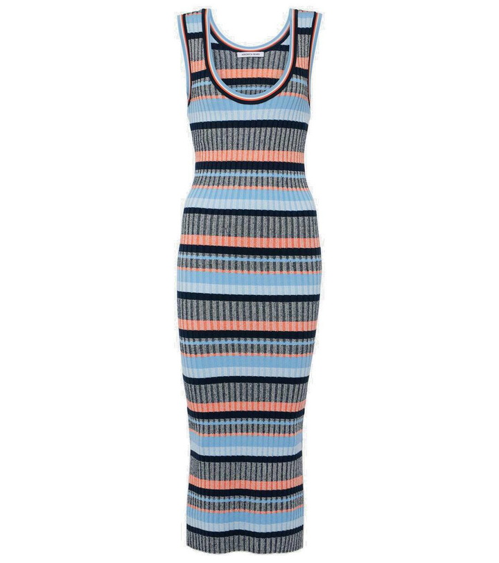 Photo: Veronica Beard Fabiana ribbed-knit midi dress