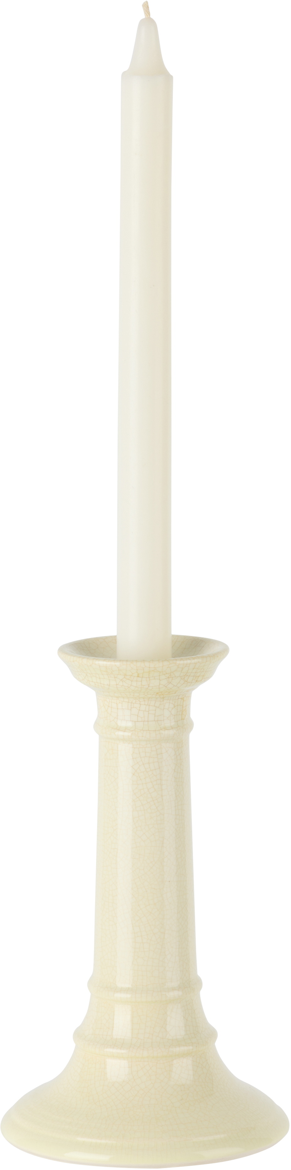 The Conran Shop Off-White Wardour Candle Holder