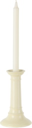 The Conran Shop Off-White Wardour Candle Holder