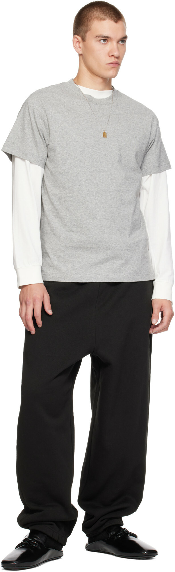 Entire Studios Black Standard Sweatpants