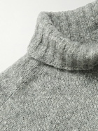 Officine Générale - Alpaca-Blend Rollneck Sweater - Gray