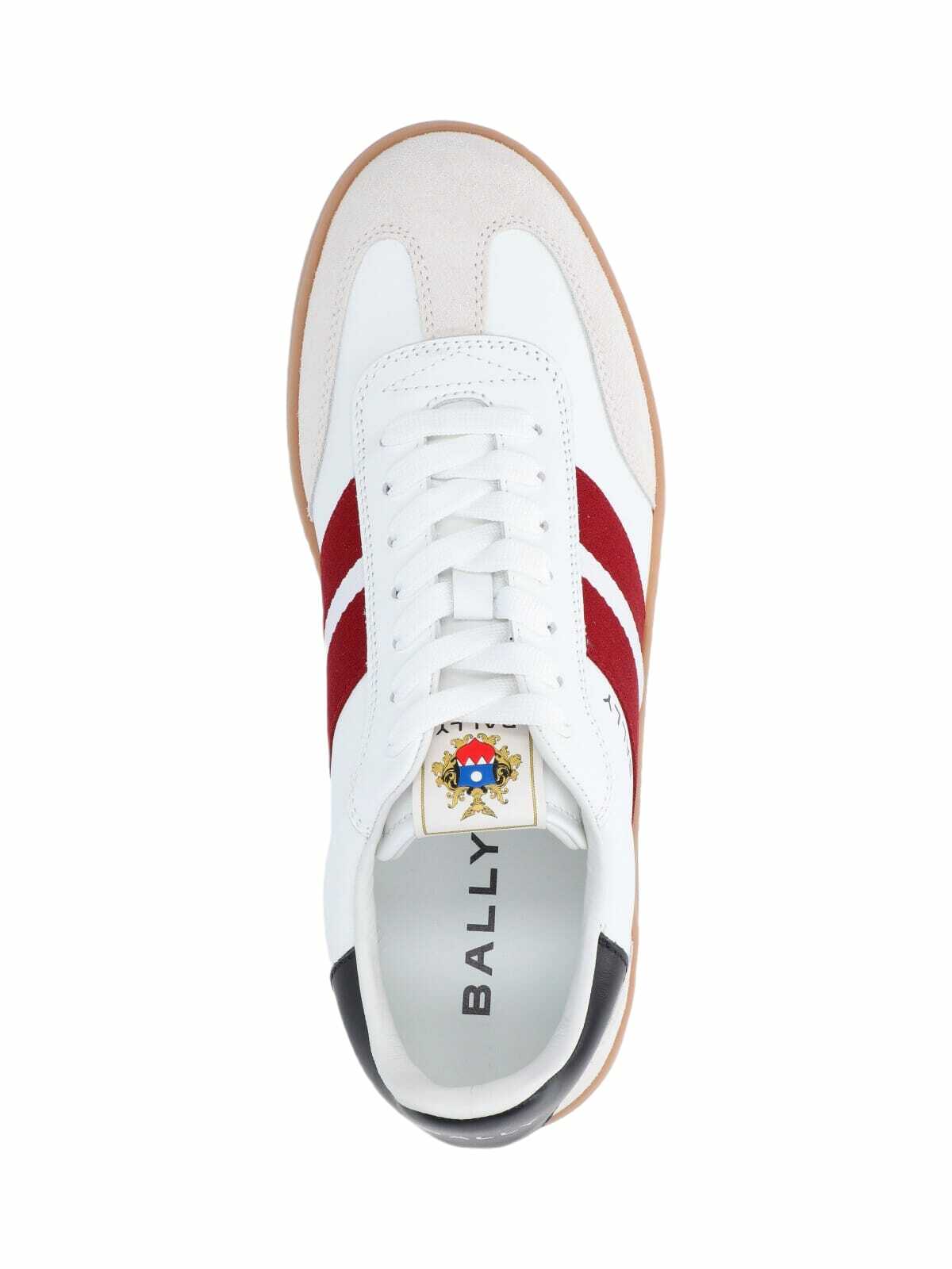 Bally retro Crest Sneakers