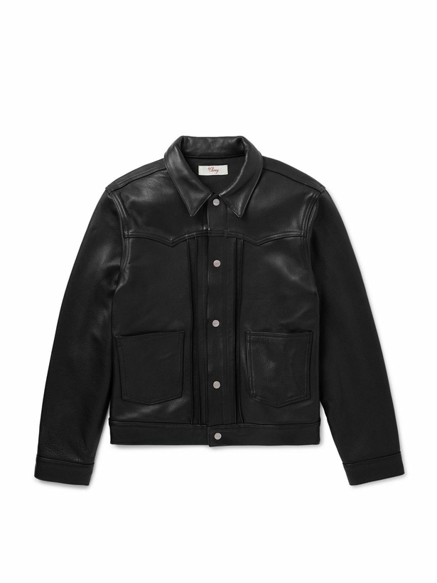 Photo: Cherry Los Angeles - Leather Jacket - Black