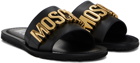 Moschino Black Moschino Sandals