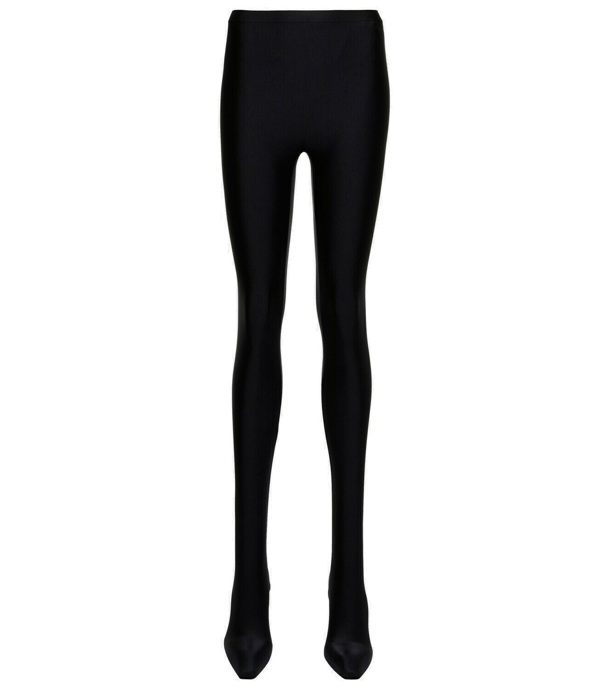 【送料&関税込】Balenciaga Ski Velvet Leggings BALENCIAGA Under Armour Spandex Leggings Balenciaga