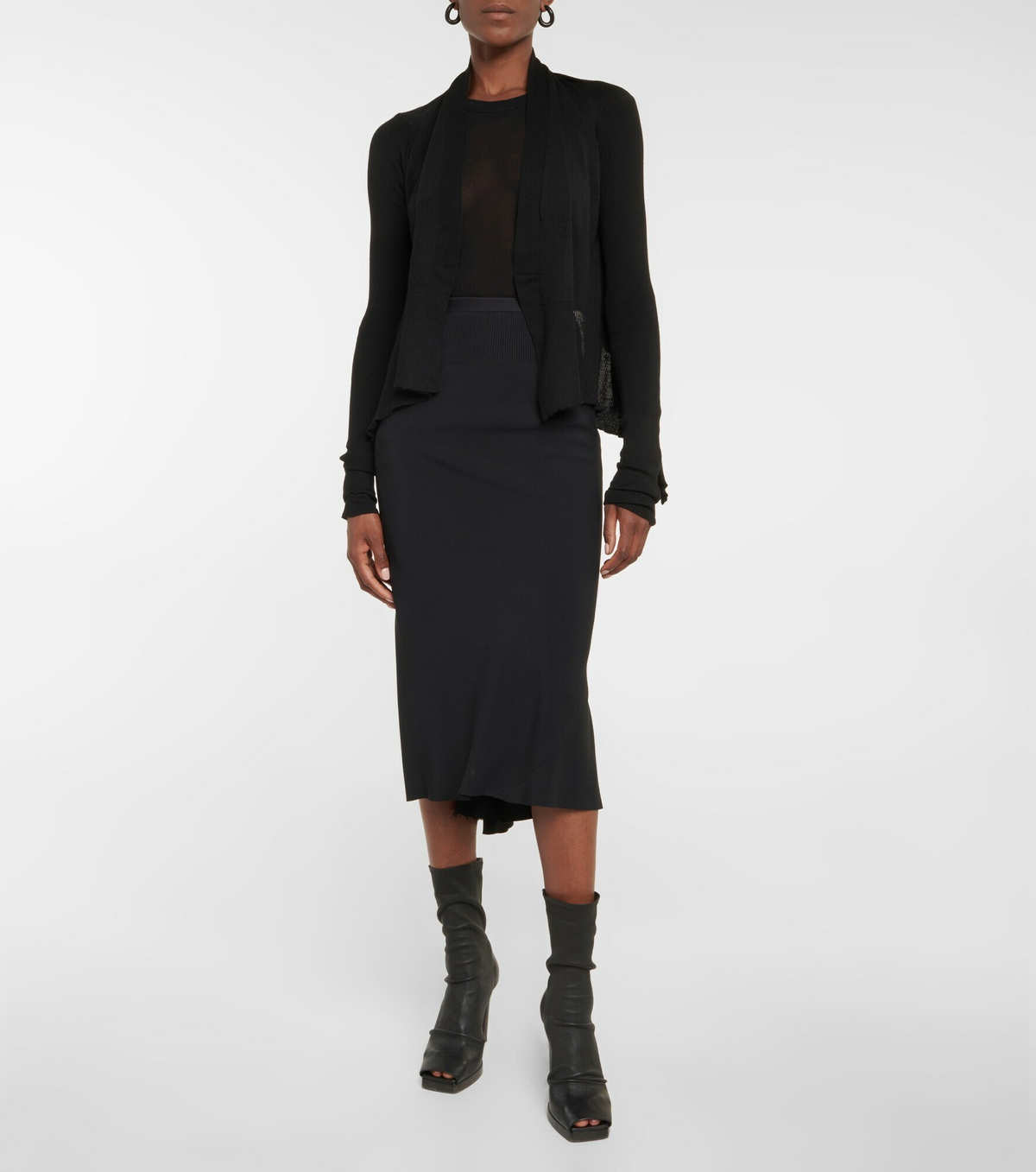Rick Owens S/S20 Cardigan - Women's S