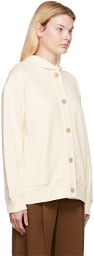 Vince White Oversized Hoodie