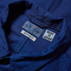 Blue Blue Japan Dyed Cotton Tropical Coat