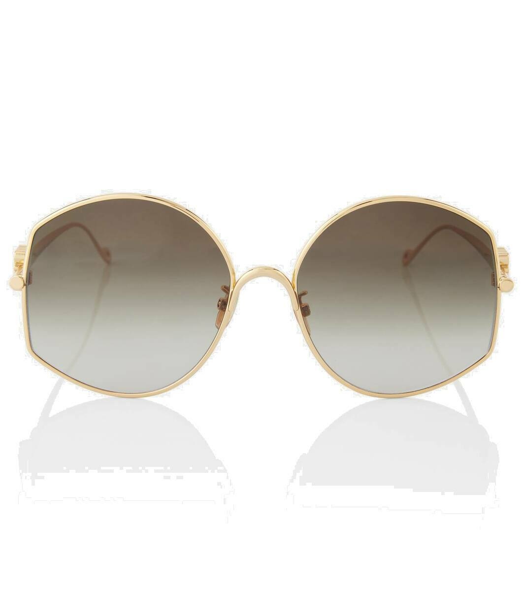 Photo: Loewe Round sunglasses