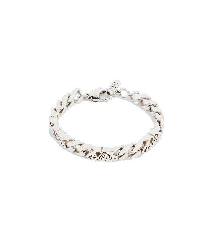 Photo: Alexander McQueen Logo chain bracelet