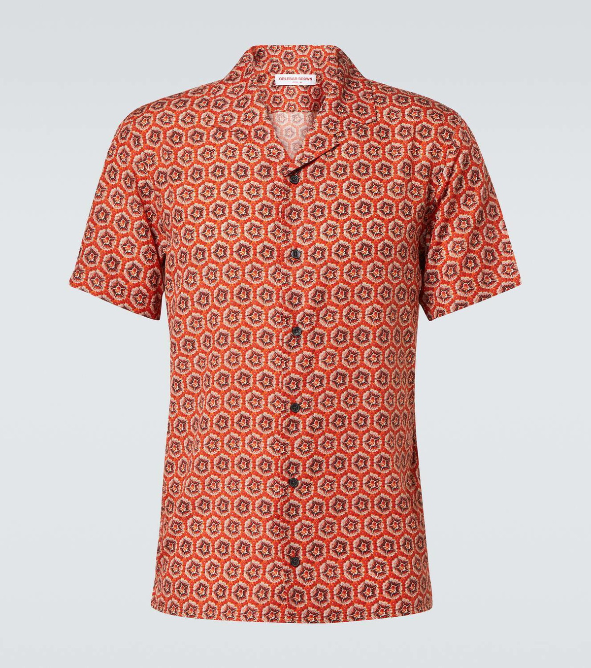 Orlebar Brown Ribbert bowling shirt