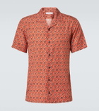 Orlebar Brown Ribbert bowling shirt