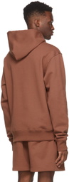 adidas Originals x Pharrell Williams Brown Basics Hoodie