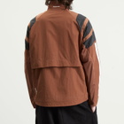 Adidas Men's x Pharell Williams Adizero Jacket in Preloved Brown