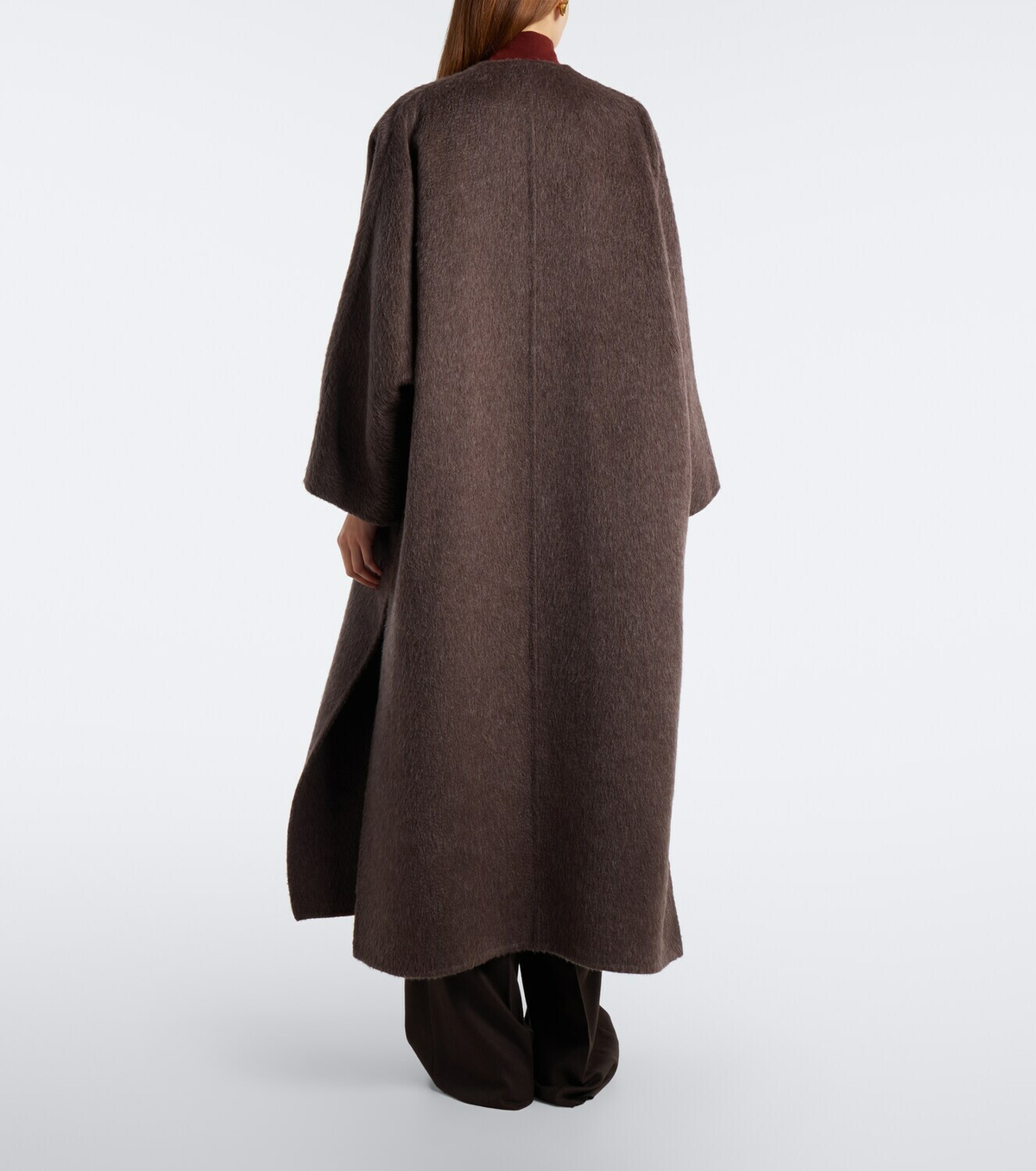 Max Mara Camel hair and mohair coat
