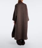 Max Mara Camel hair and mohair coat