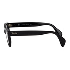 Ray-Ban Black Shiny Square Glasses