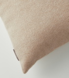 Brunello Cucinelli - Cashmere and wool-blend cushion