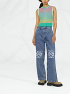 LOEWE - Anagram Baggy Denim Jeans