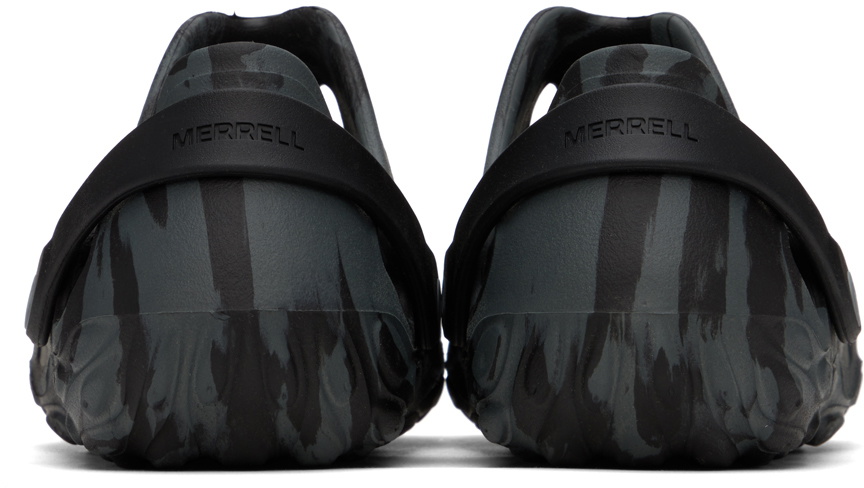 Merrell 1TRL Black & Gray Hydro Moc Sandals