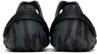 Merrell 1TRL Black & Gray Hydro Moc Sandals
