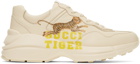 Gucci Off-White Rhyton Tiger Sneakers