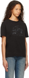 rag & bone Black Mica City T-Shirt