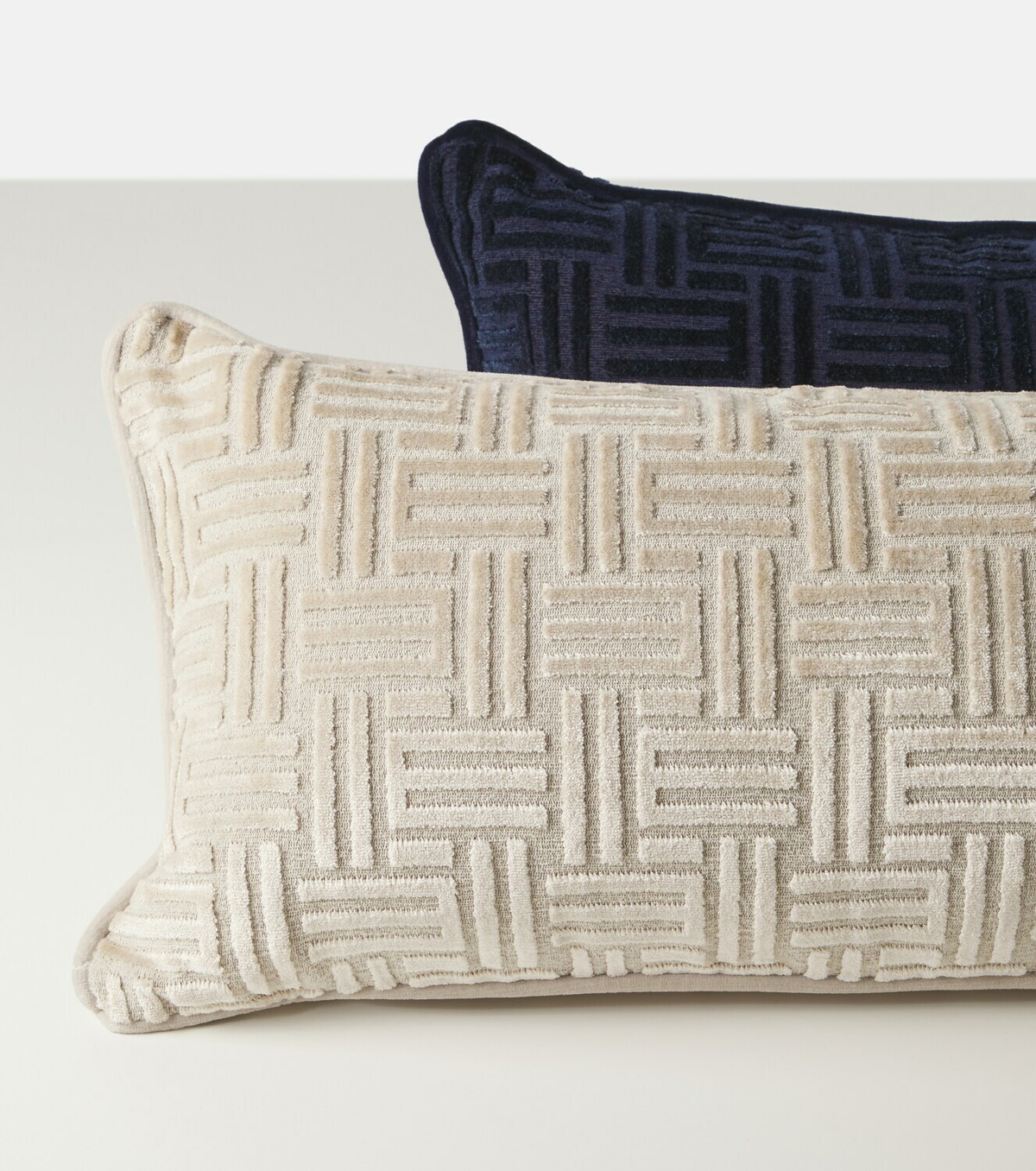 Etro Flag monogram corduroy cushion