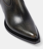 Golden Goose Leather ankle boots