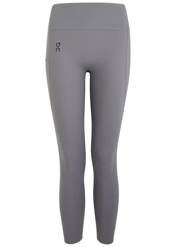 Photo: ON Studio Stretch-jersey Leggings Dark Grey
