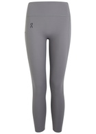 ON Studio Stretch-jersey Leggings Dark Grey