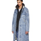 Fear of God Indigo Selvedge Denim Holy Water Coat