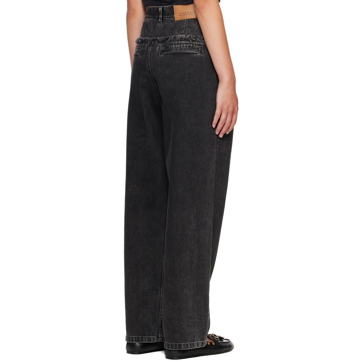 Isabel Marant Etoile Black Iniza Jeans
