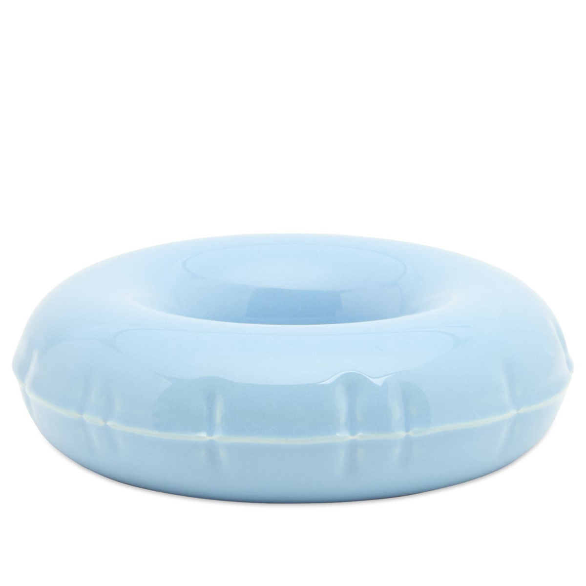 Home Studyo Moby Tealight Holder in Sky Blue 