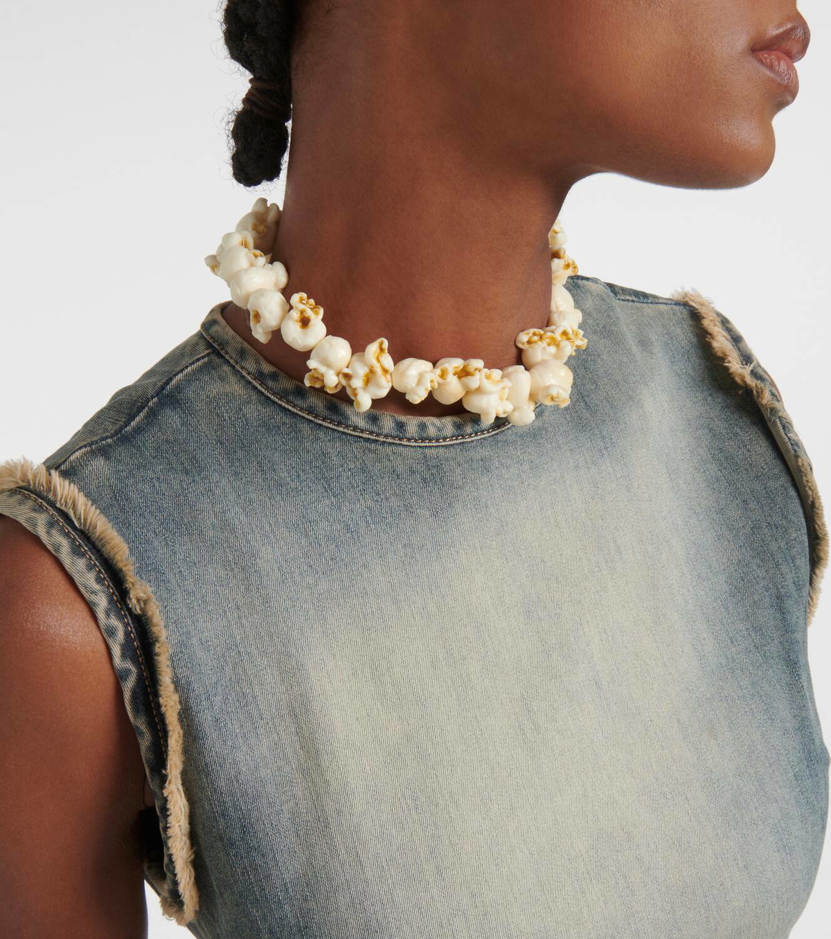 Acne Studios Popcorn necklace Acne Studios