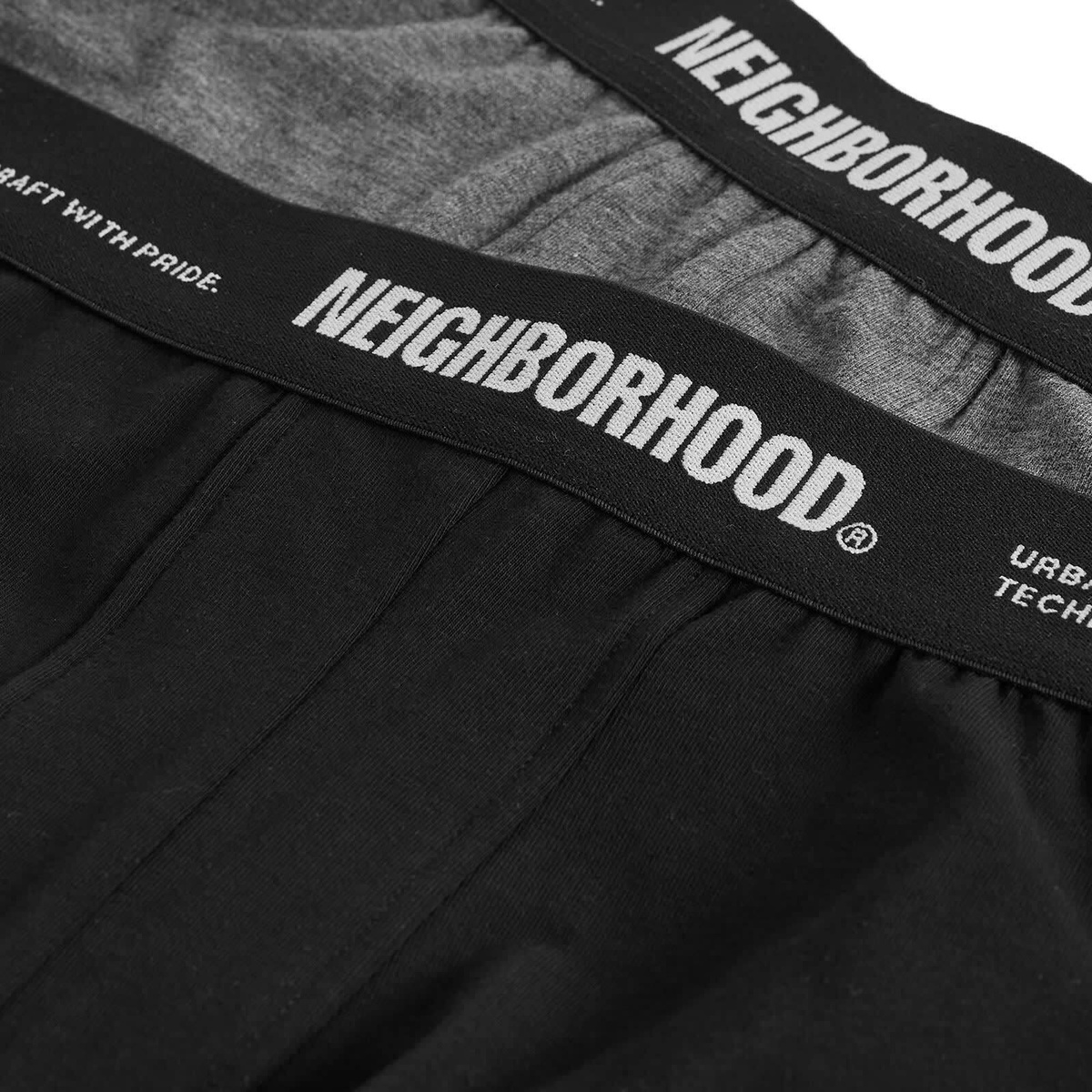 Neighborhood Men's Classic 2-Pack Underwear in Multi