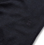 Club Monaco - Merino Wool Half-Zip Sweater - Navy