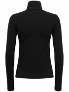 BALENCIAGA - Fitted Stretch Jersey Sweater