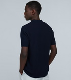 Sunspel - Knitted cotton polo shirt