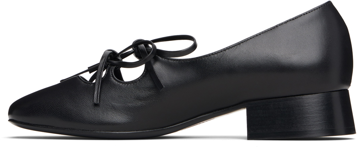 Nicole Saldaña Black Isabel Loafers